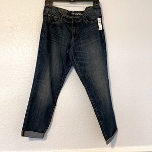 NWT Gap Coupe Girlfriend Jeans Size 10R